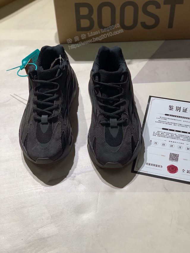 Adidas鞋 阿迪達斯真標巴斯夫真爆 侃爺椰子700 Adidas椰子鞋 男女同款  hdx13270
